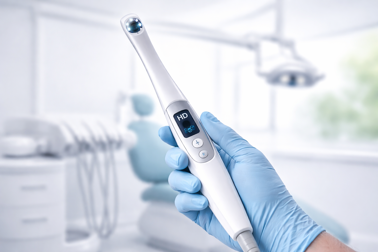 Intraoral Camera View